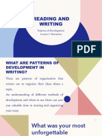 Patterns of Development PDF