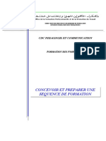 Module 9 Preparation D'une Sequence de Formation