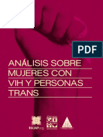 Capitulo de Mujeres Con VIH y Personas Trans INDEX PDF