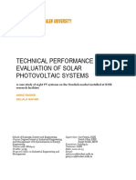 Technical Performance