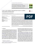 European Journal of Mechanics A/Solids: A. Ashoori Movassagh, M.J. Mahmoodi