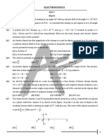 DPP - 07 - Electrostatics