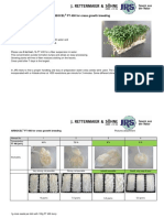 Dosage Recommendation ARBOCEL® FT 400 For Cress Growth PDF