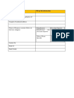 Fill Up Form For IEC Application