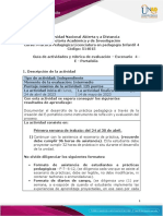 Guia de Actividades y Rúbrica de Evaluación - Escenario 4 - E - Portafolio