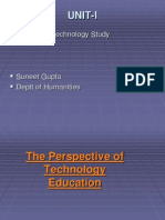 Unit-I: Science & Technology Study