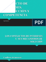 Jurisdicción y Competencia