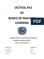 Urmi ML Practical File