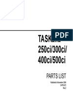 Kyocera 250ci - Parts List PDF