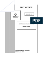 Test Method: Normalisation Renault Automobiles DPMI / Service 67250 Section Normes Et Cahiers Des Charges