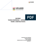 Informe Teorías