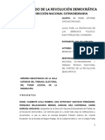 Informe Circunstanciado JDC 1586-2020 HORACIO ANTONIO MENDOZA