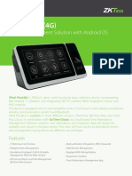 Zkteco Europe Zpad Plus 4g Leaflet