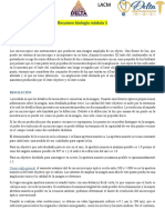 Resumen 5 Modulos Biología 2022 PDF