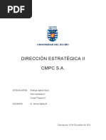 Dirección Esrategica / CMPC Parte 1