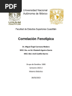  Correlacion Fenotípica 