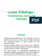 Introduction To Green Tribology