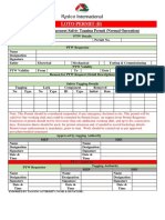 PTW LOTO Permit To Work (B) Details