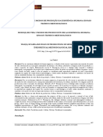 TIRIBA - Modos de Vida e Modos de Producao Da Existencia - Ensaio Teorico