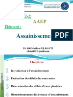 Cours Assainissement-1 PDF