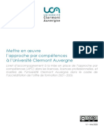 Livret D'accompagnement APC UCA - Mai 2020 PDF