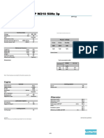 Technical Sheet QEP W210 50Hz 3p3.0