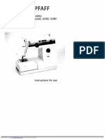 Hobby 4240 Instruction For Use PDF