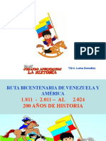 RUTA Bicentenaria - Jugando Aprendemos La Historia