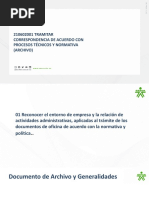 COMPETENCIA 3 RAP 1 - 3 Documento de Archivo y Generalidades PDF