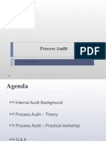 Process Audit PPT Updated 25 Aug PDF