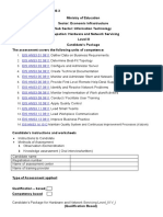 Institutional Assessement Level III 2014