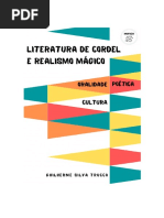 Literatura de Cordel e Realismo Mágico