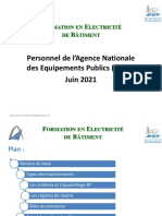 Formation Electricite de Batiment 22-06-2021 PDF