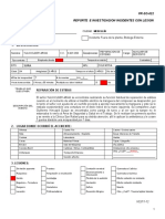 Investigacion Accidente Tulio Elder Arias