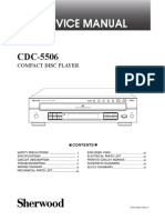 Sherwood cdc-5506