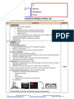 Presupuesto Reforma Cocina