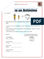 Ciencia y Ambiente 3 y 4 de Primaria - 8-05-2023