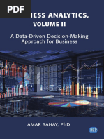 Amar Sahay - Business Analytics, Volume II - A Data Driven Decision Making Approach For Business-Business Expert Press (2019) PDF