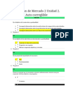 Investigación de Mercado 2 Unidad 2 - Autocorregible Unidad 1