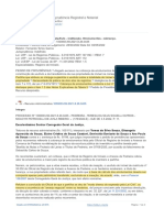 $ Inventário. Partilha. Meação. Usufruto - Instituição. Emolumentos - Cobrança