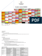 Calendario Accademico 2022 2023 - ING