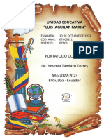 Portafolio Docente 2017 Karina Dias