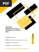 Sistema Hidraulico de La Retroexcavadora - 061136