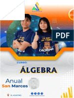 Álgebra - Anual SM 2023 PDF