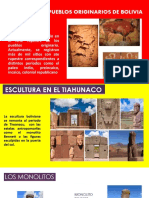 El Arte en Los Pueblos Originarios de Bolivia Sexto de Primaria