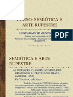 Curso Semiotica e Arte Rupestre