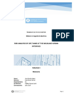 TFM. Risk Analysis of LPG Tanks at The Wildland-Urban Interf PDF