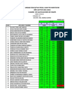 INGLÉS Promedios Q1 y Q2 Cursos