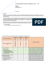 1 PROGRAMA ANUAL DEL ÁREA DE DPCC 1° Grado