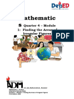 Math4 Q4 Mod1 FindingTheAreaOfIrregularFigure V4